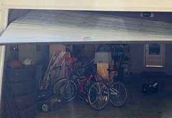 Garage Door Off Track - Aberdeen